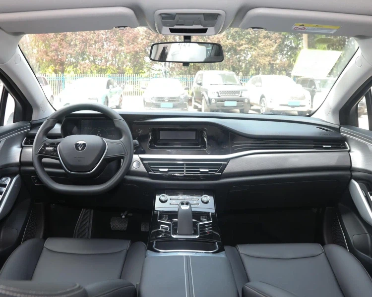 Electric Four Doors Sports Car